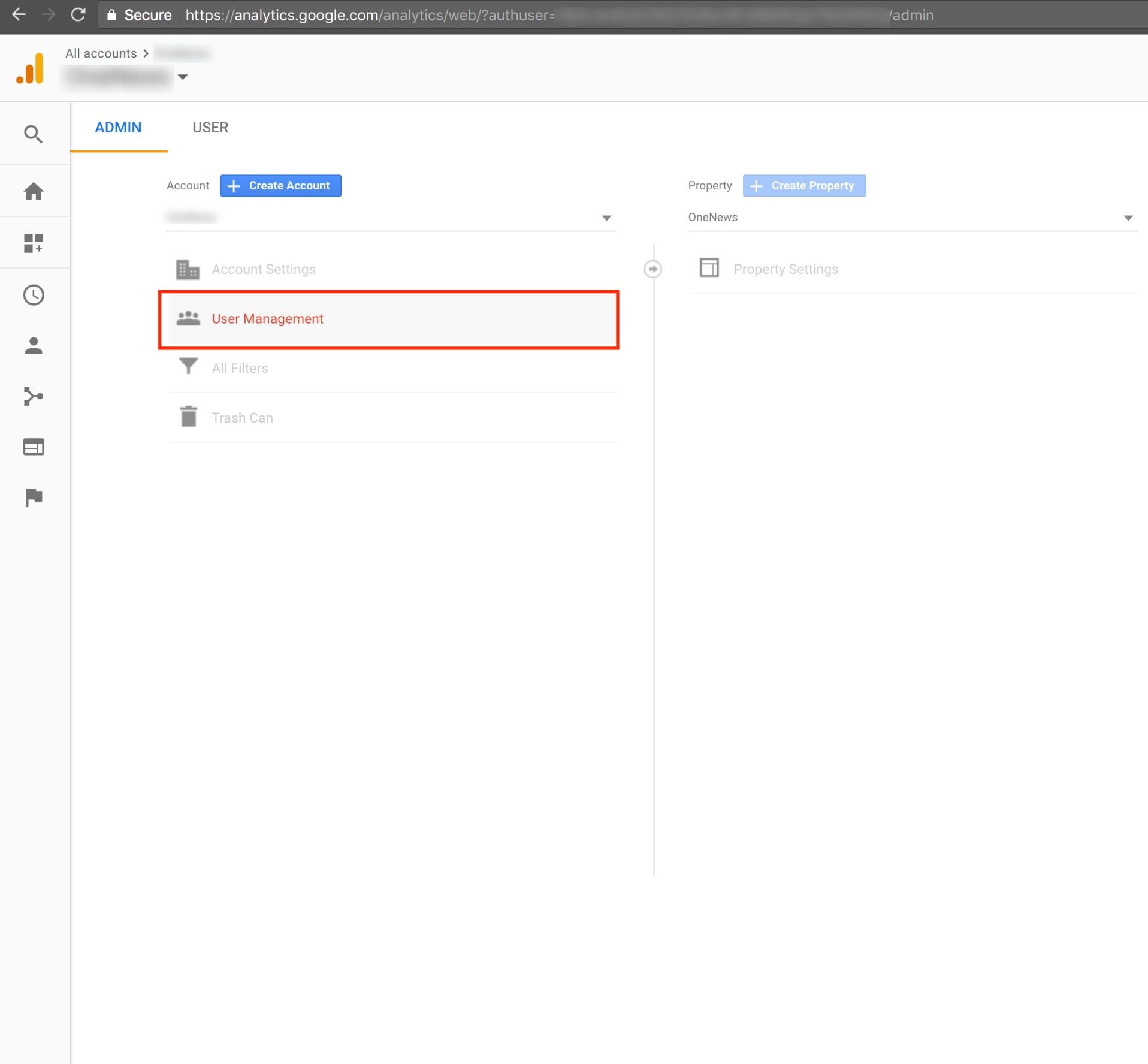 itechsaas google analytics settings viewId