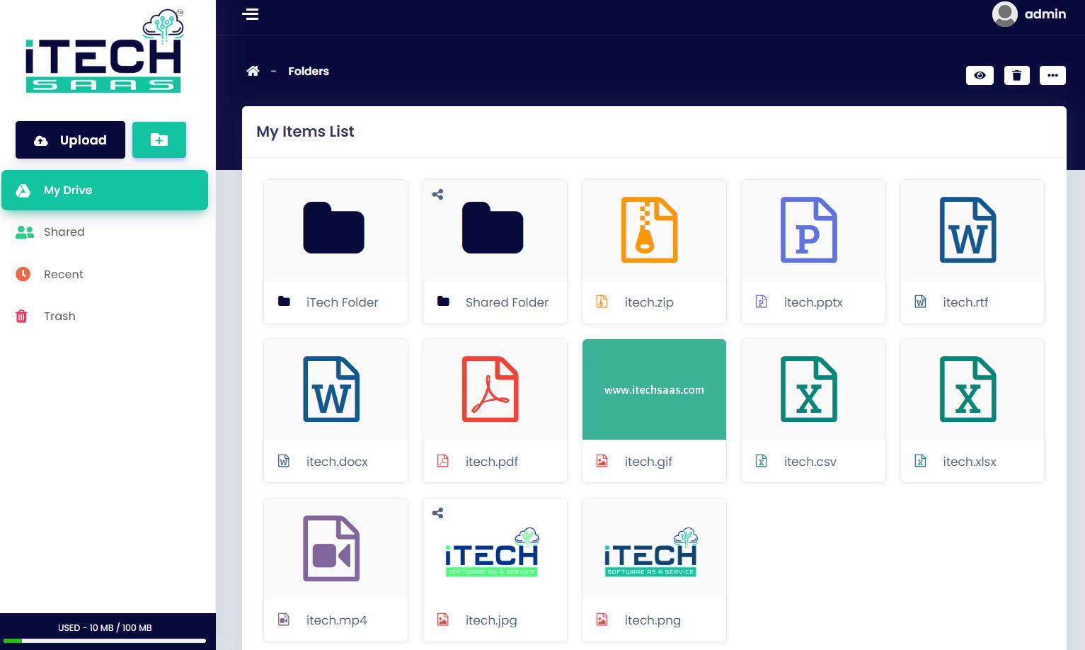 itechsaas - iTechdrive Ultimate file manager